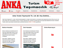 Tablet Screenshot of ankaturizm.com.tr